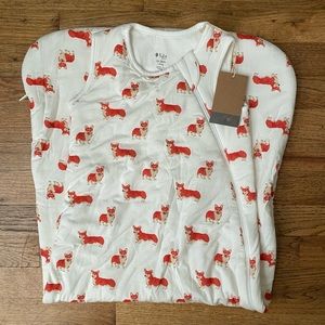 Kyte BABY sleep sack 1.0 tog corgi print 18-36m